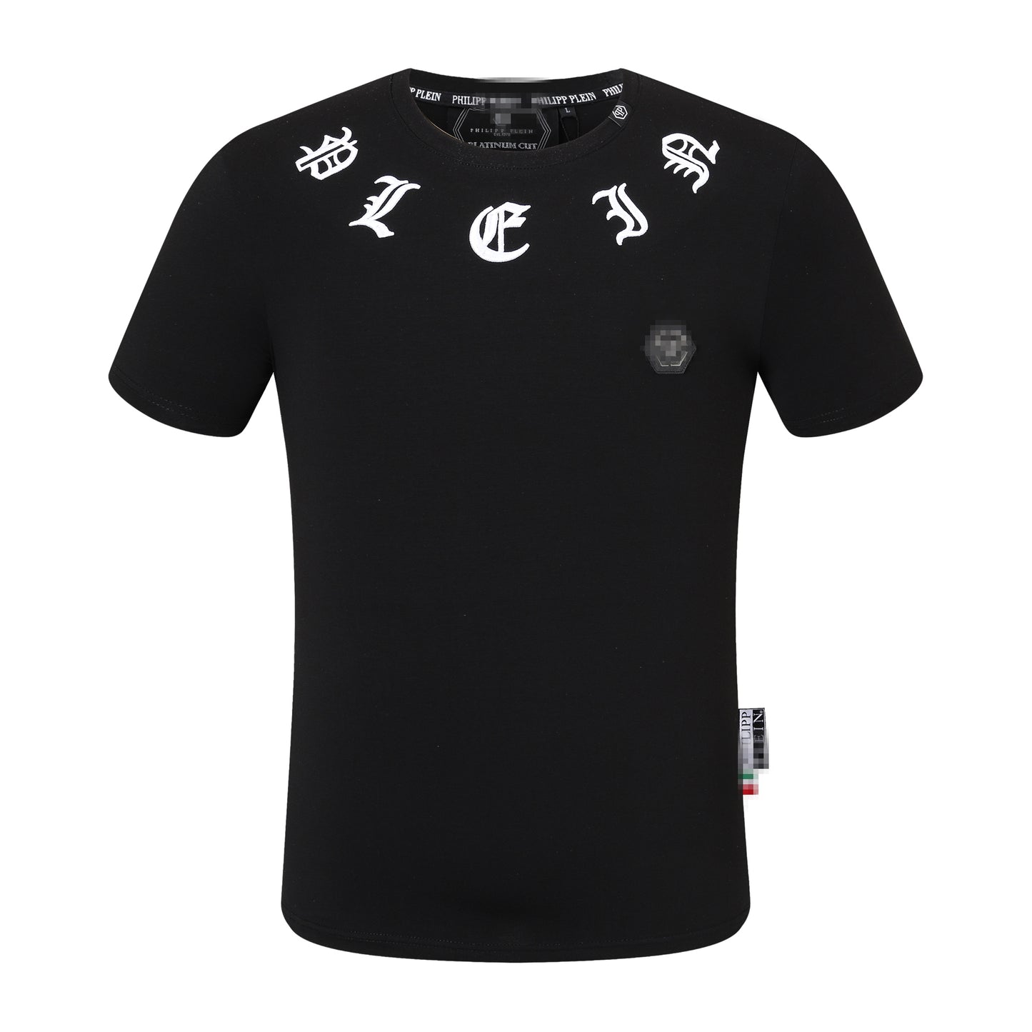 New-PP Lettering print T-shirt