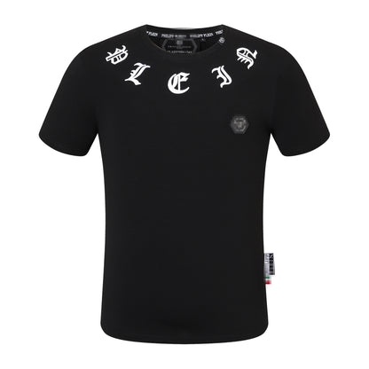 New-PP Lettering print T-shirt