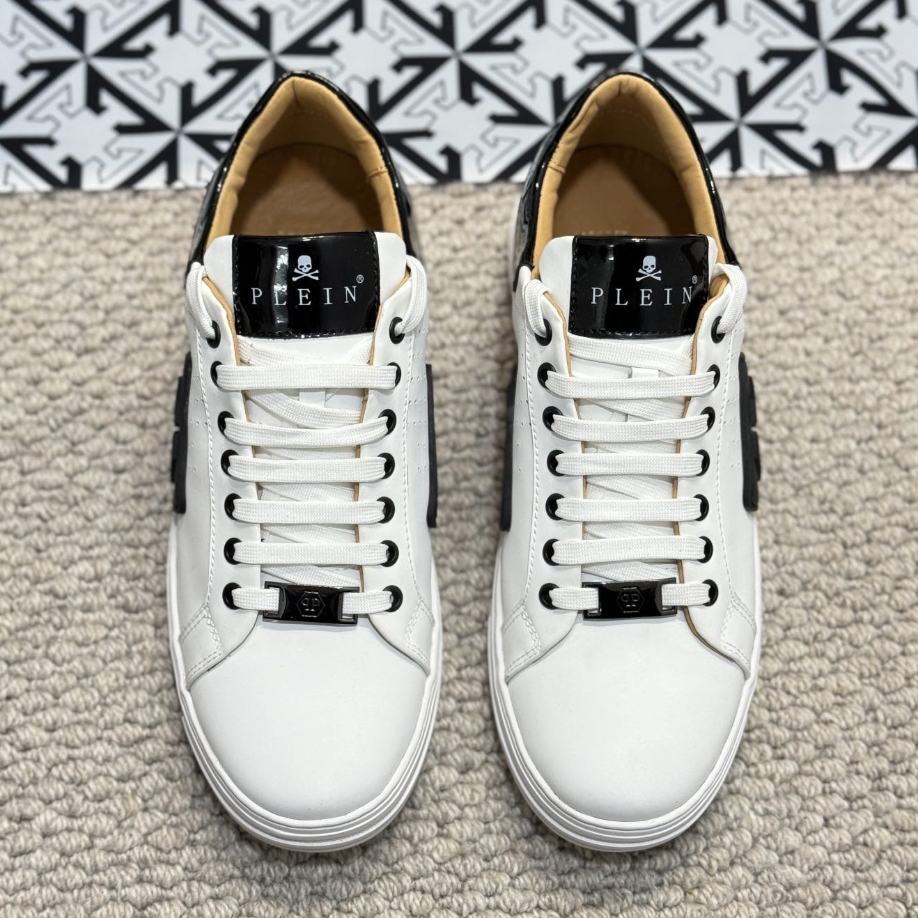 New-PP Casual leather shoes