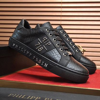 New-PP leather shoes