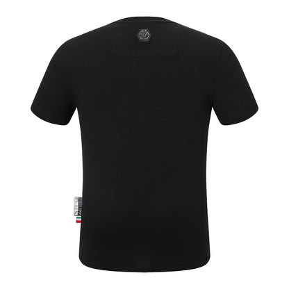 New-PP Lettering print T-shirt