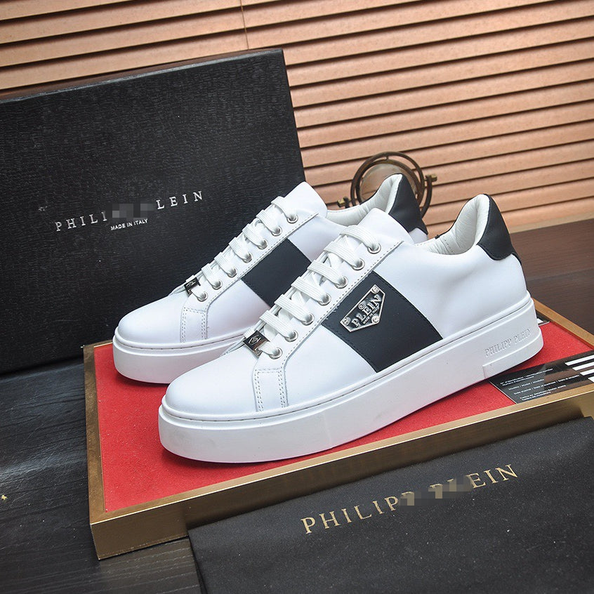 New-PP Casual leather shoes