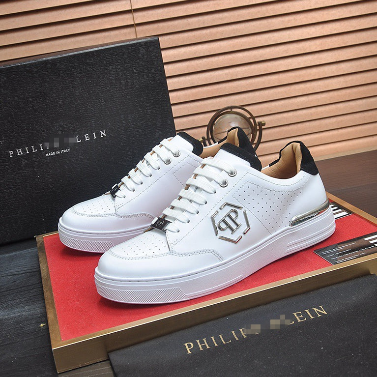 New-PP Casual leather shoes