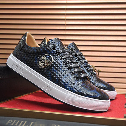 New-PP Leather casual shoes