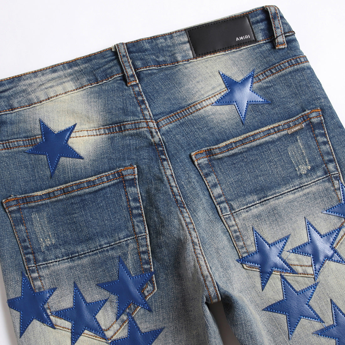 New-PP Skull jeans