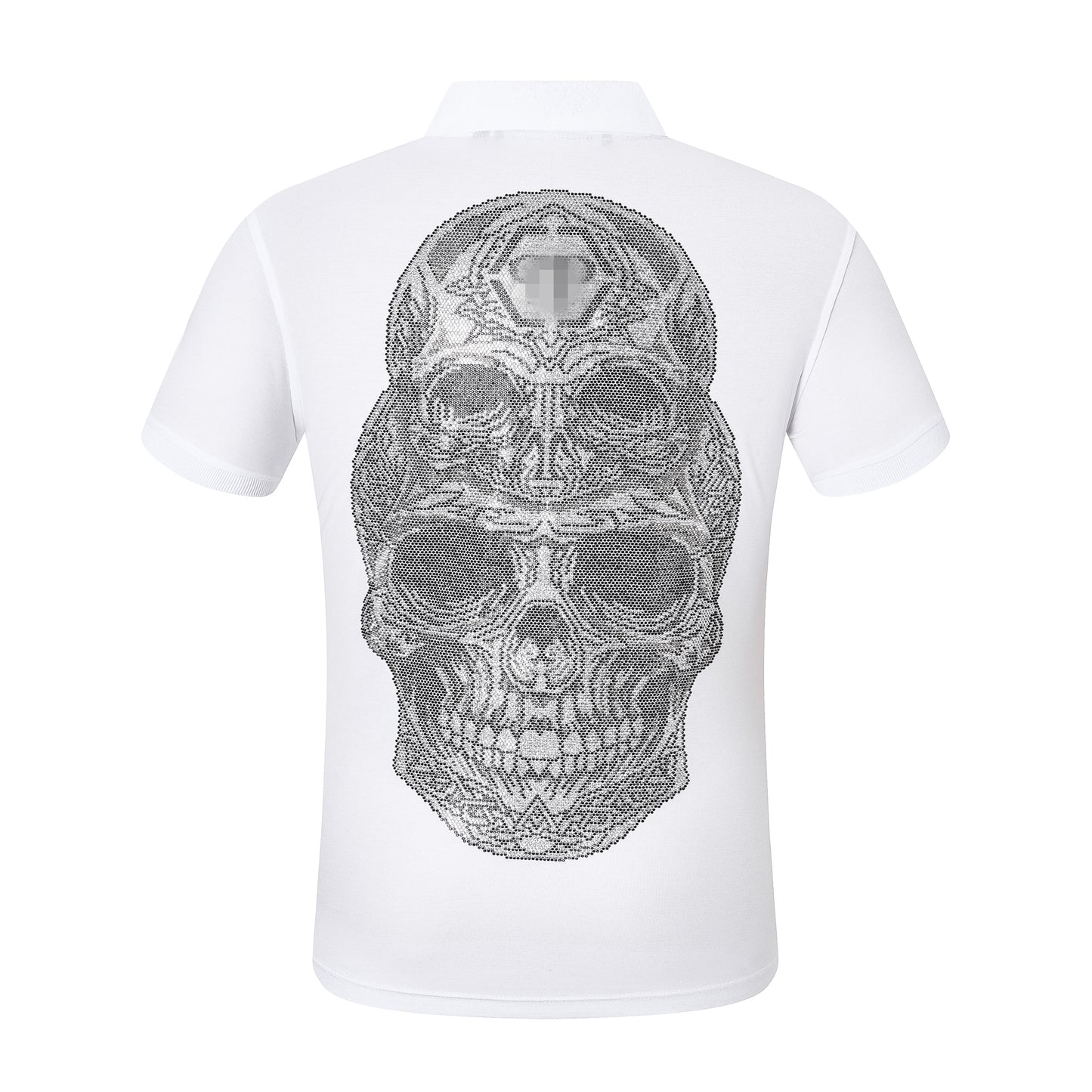 New-PP 9047 skull Diamond Polo