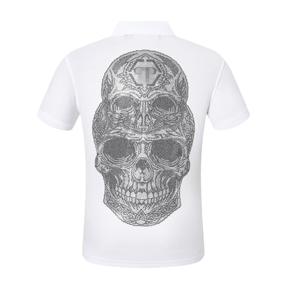 New-PP 9047 skull Diamond Polo