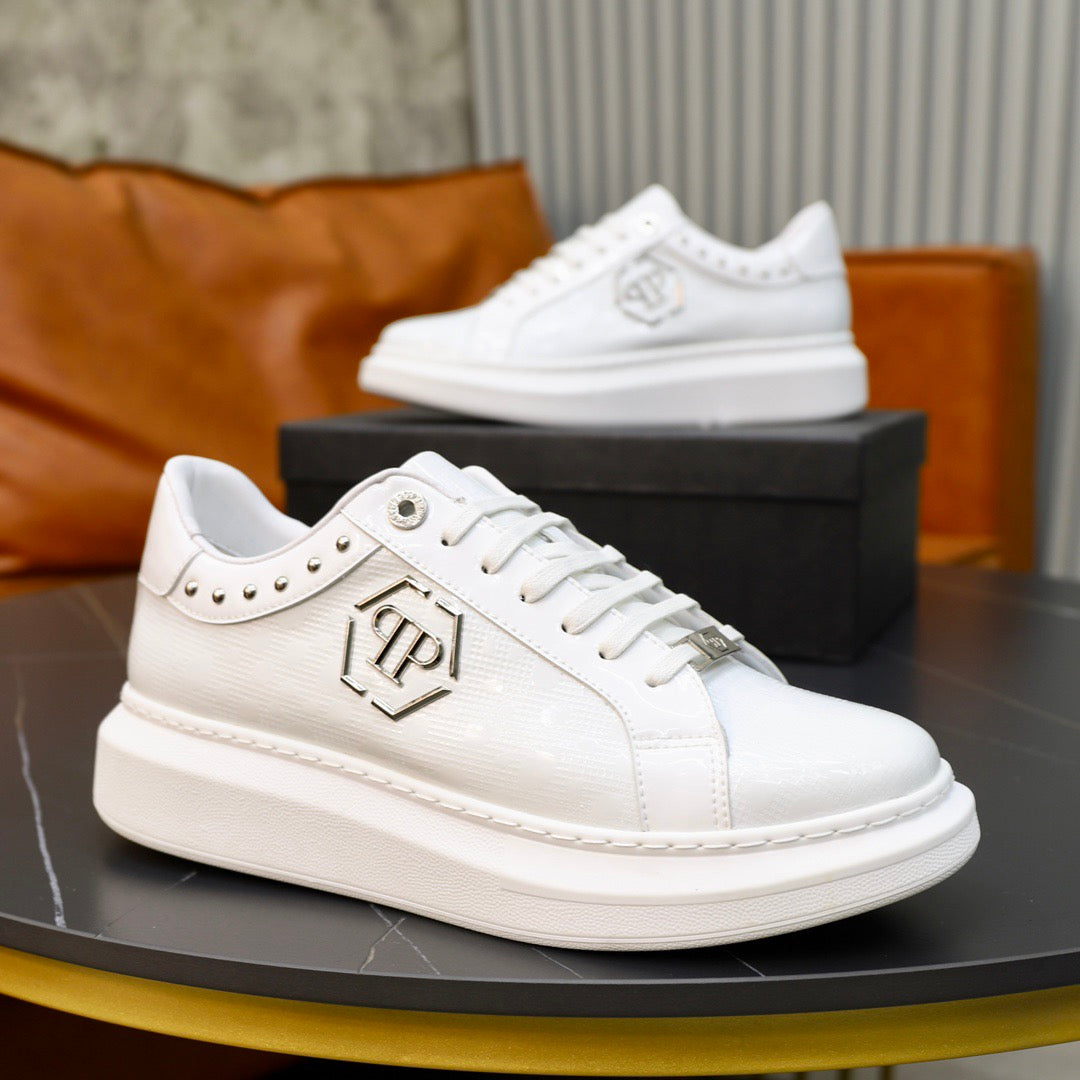 New-PP Leather casual shoes
