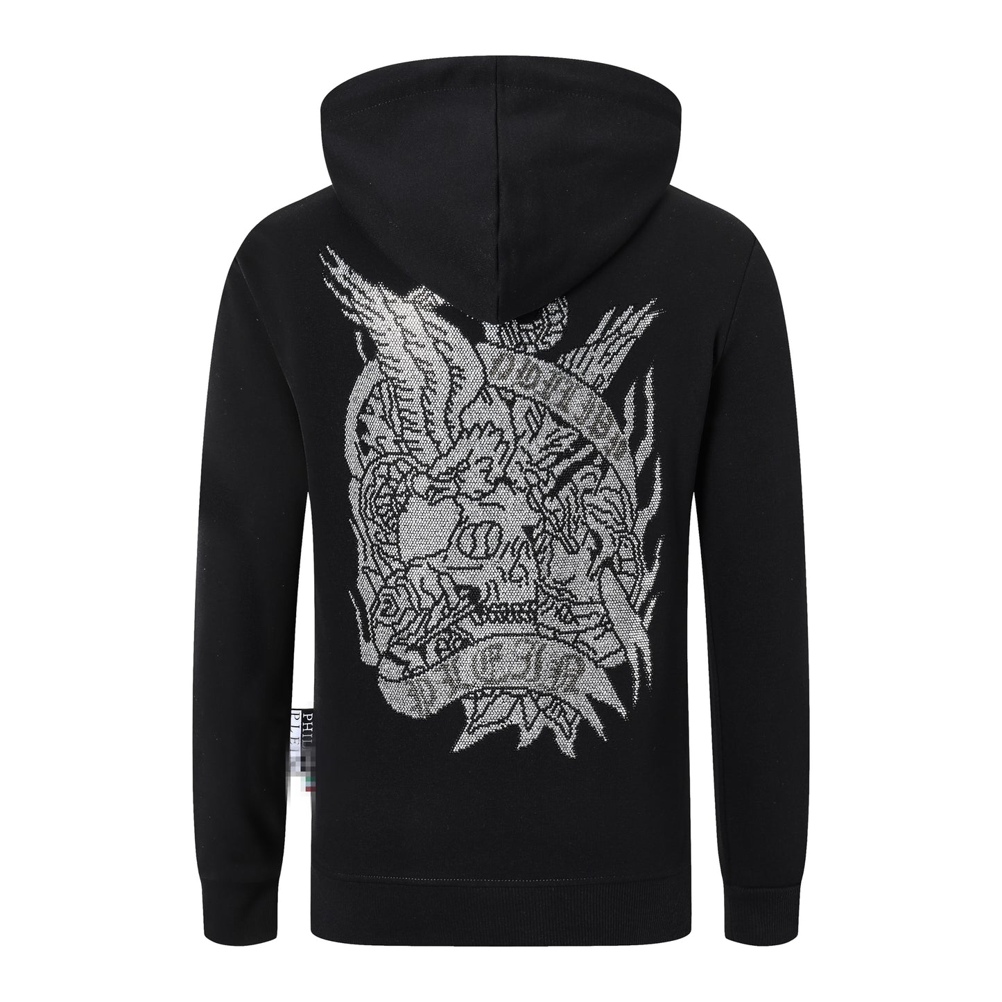 New-PP 8671 Diamonds Hoodie