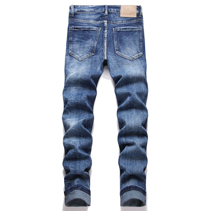 New-PP Skull jeans