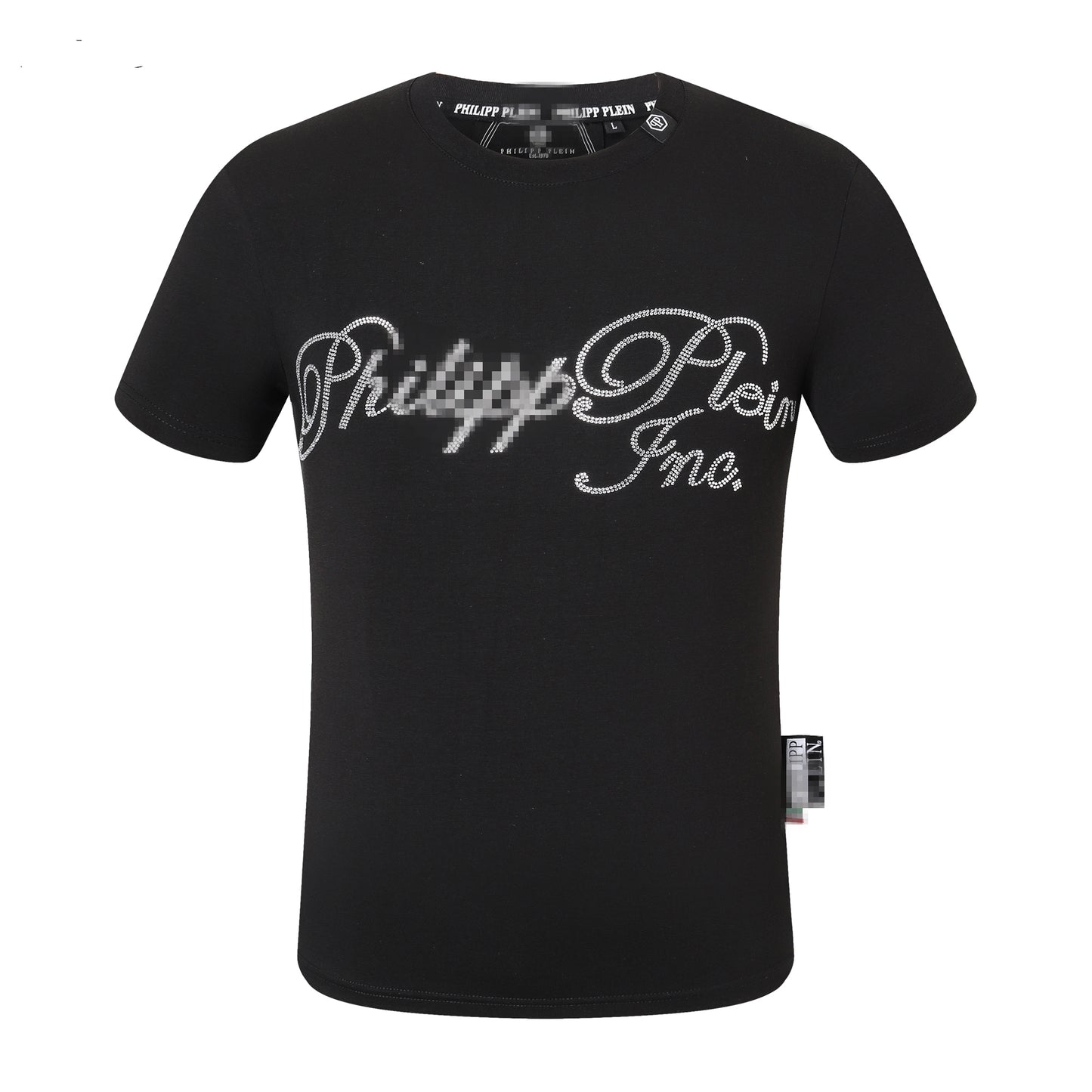 New-PP Letter Diamond T-shirt
