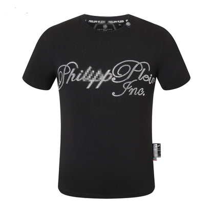 New-PP Letter Diamond T-shirt