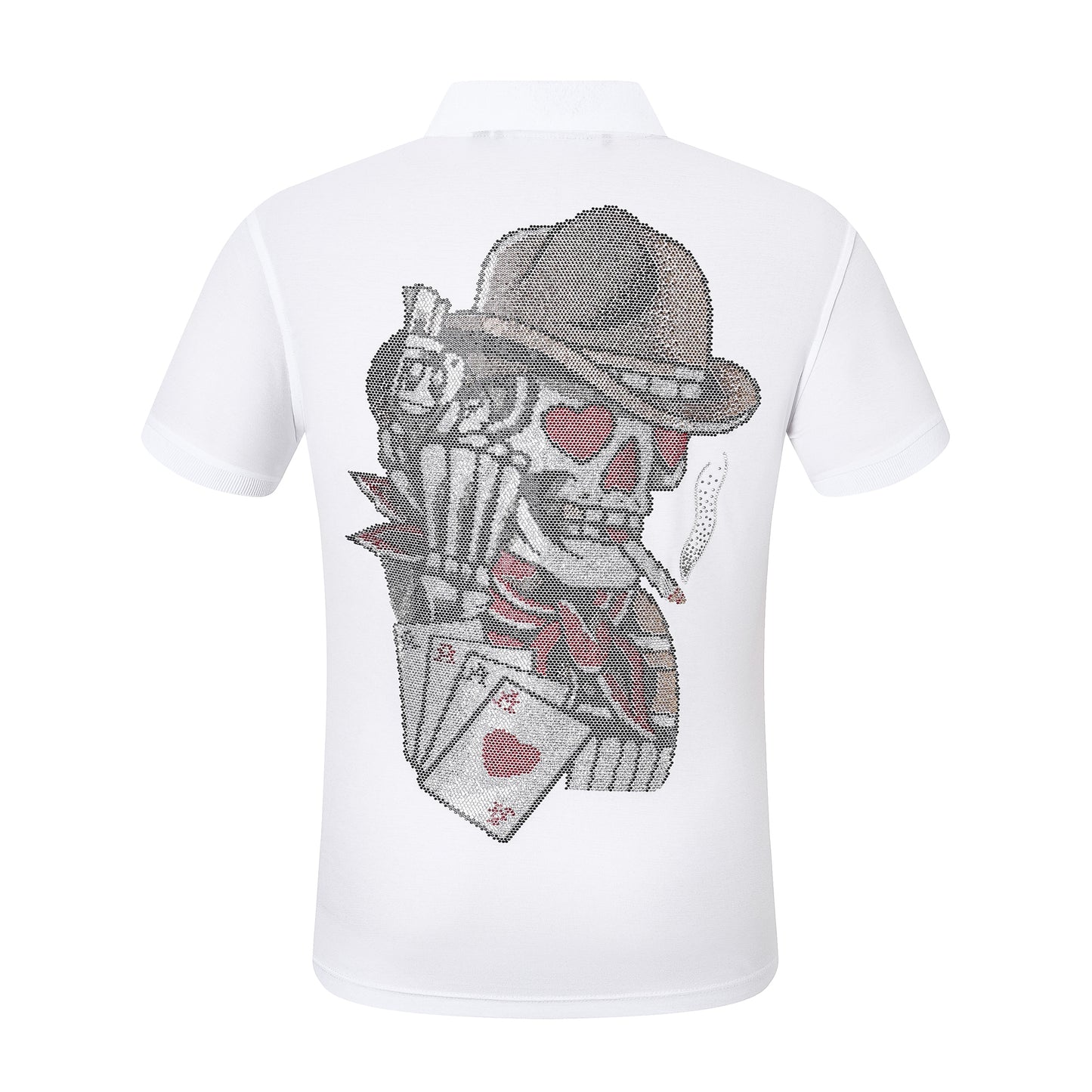 New-PP 9050 skull Diamond Polo