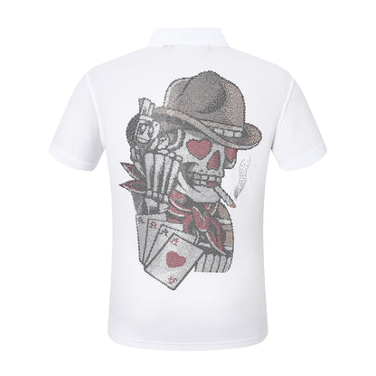 New-PP 9050 skull Diamond Polo
