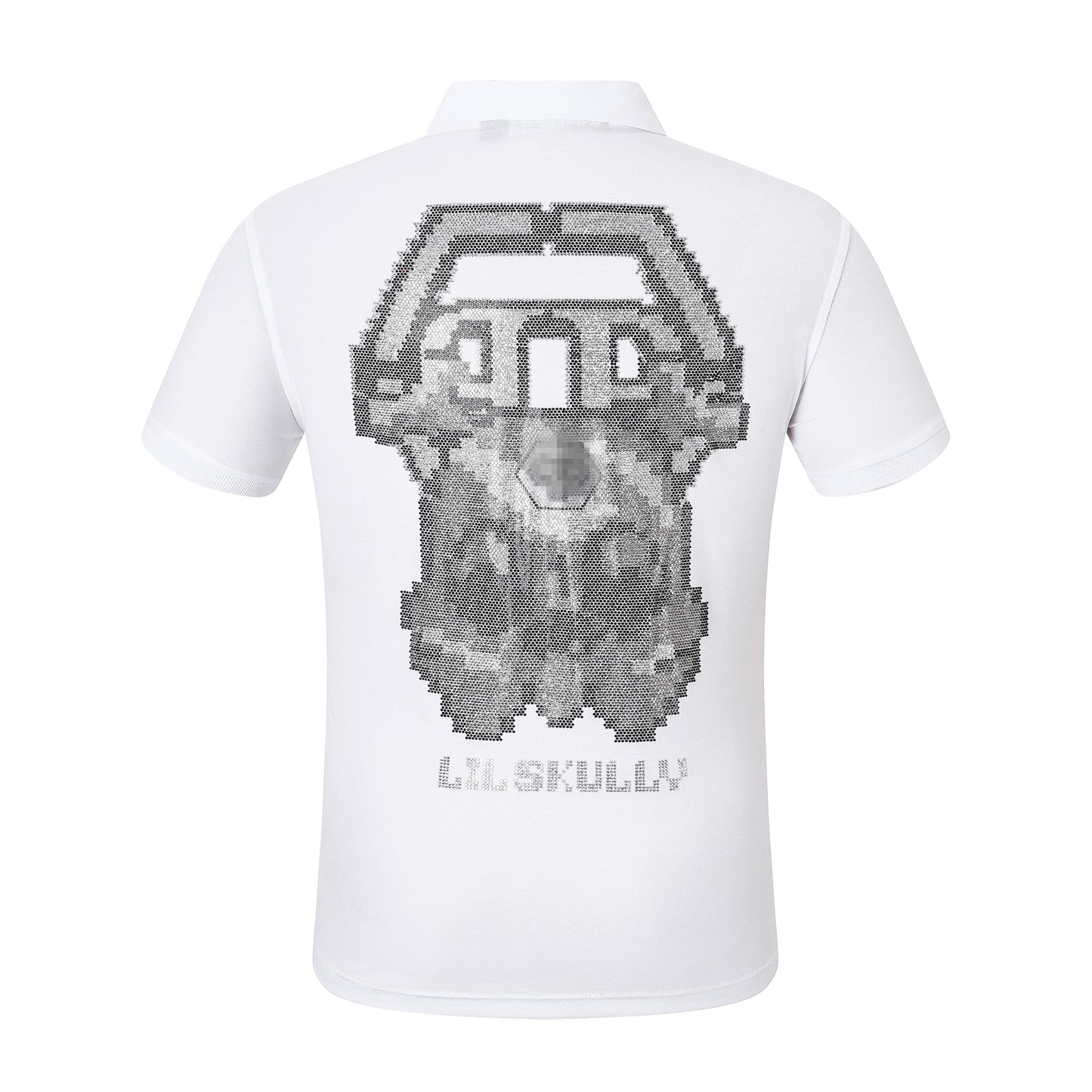 New-PP 9052 skull Diamond Polo