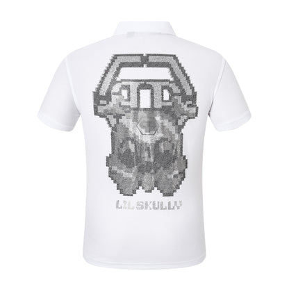 New-PP 9052 skull Diamond Polo