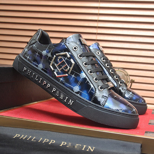 New-PP Leather casual shoes