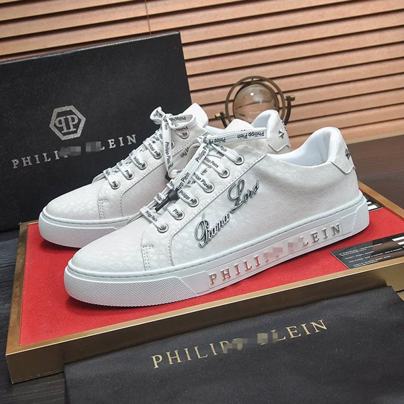 New-PP Casual leather shoes