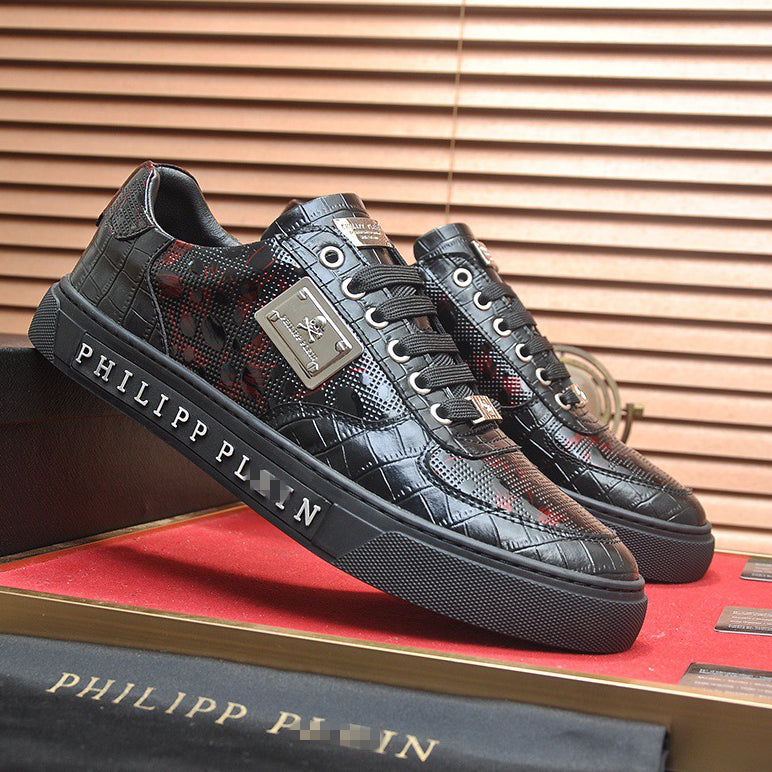 New-PP Leather shoes