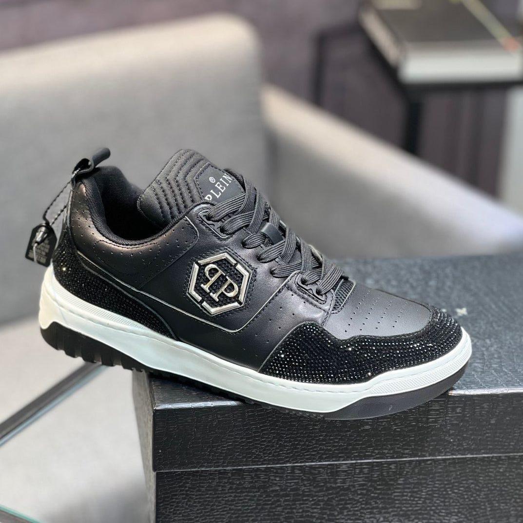 New-PP leather shoes