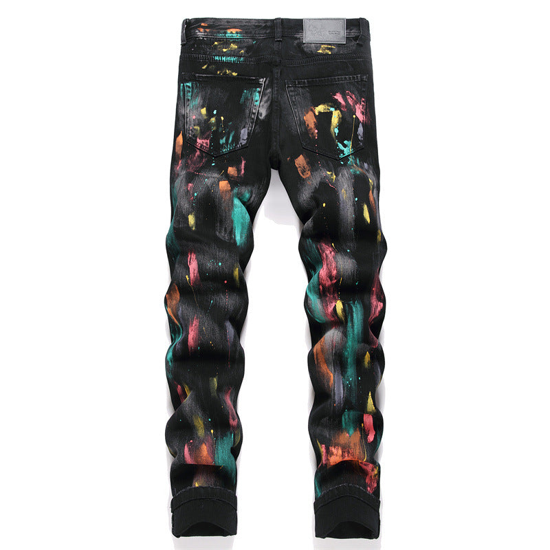 New-PP Skull jeans