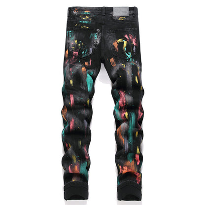 New-PP Skull jeans