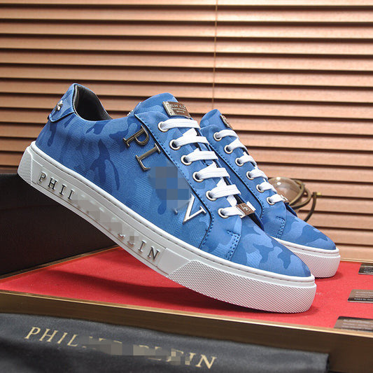 New-PP Casual leather shoes