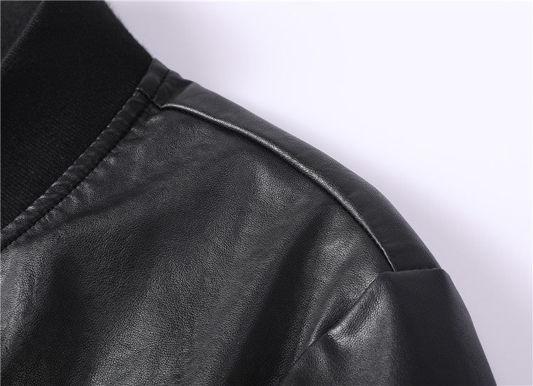 New-PP leather jacket