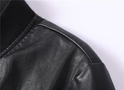 New-PP leather jacket
