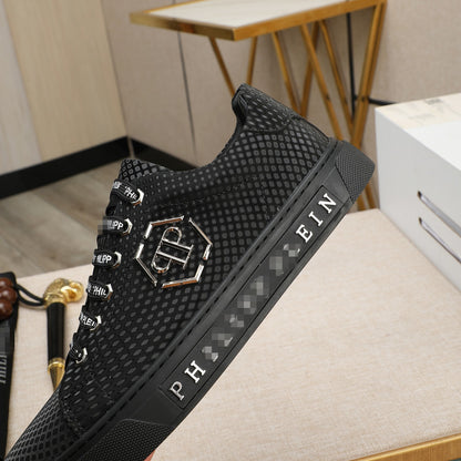 New-PP Leather casual shoes