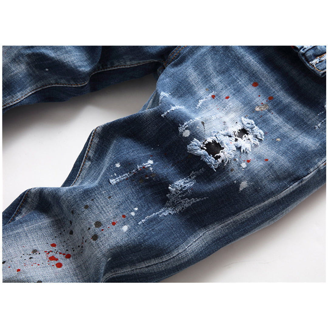 NEW-badge signature Jeans