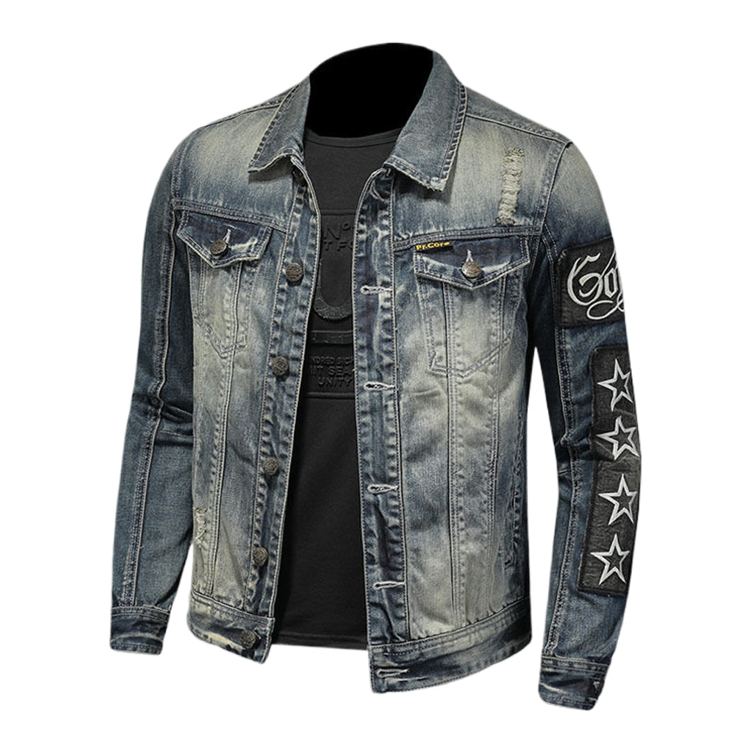 New-PP Denim Jacket
