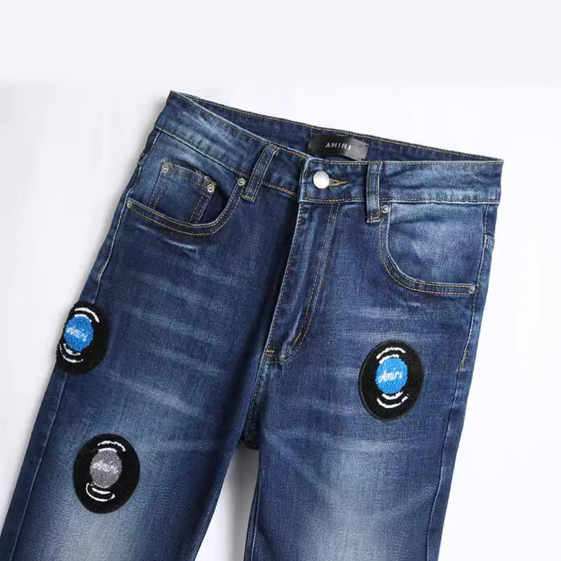 New-PP Skull jeans