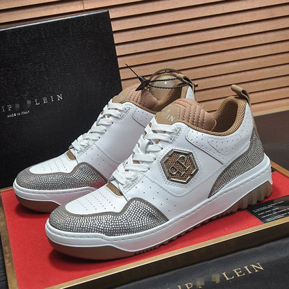 New-PP leather shoes