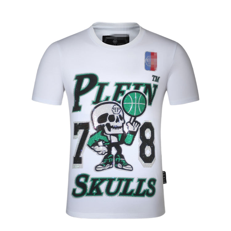 New-PP skull T-shirt
