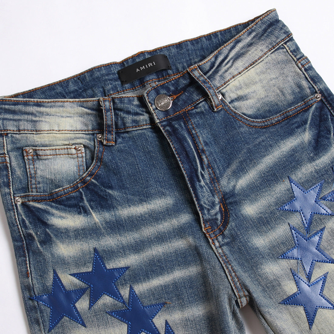 New-PP Skull jeans
