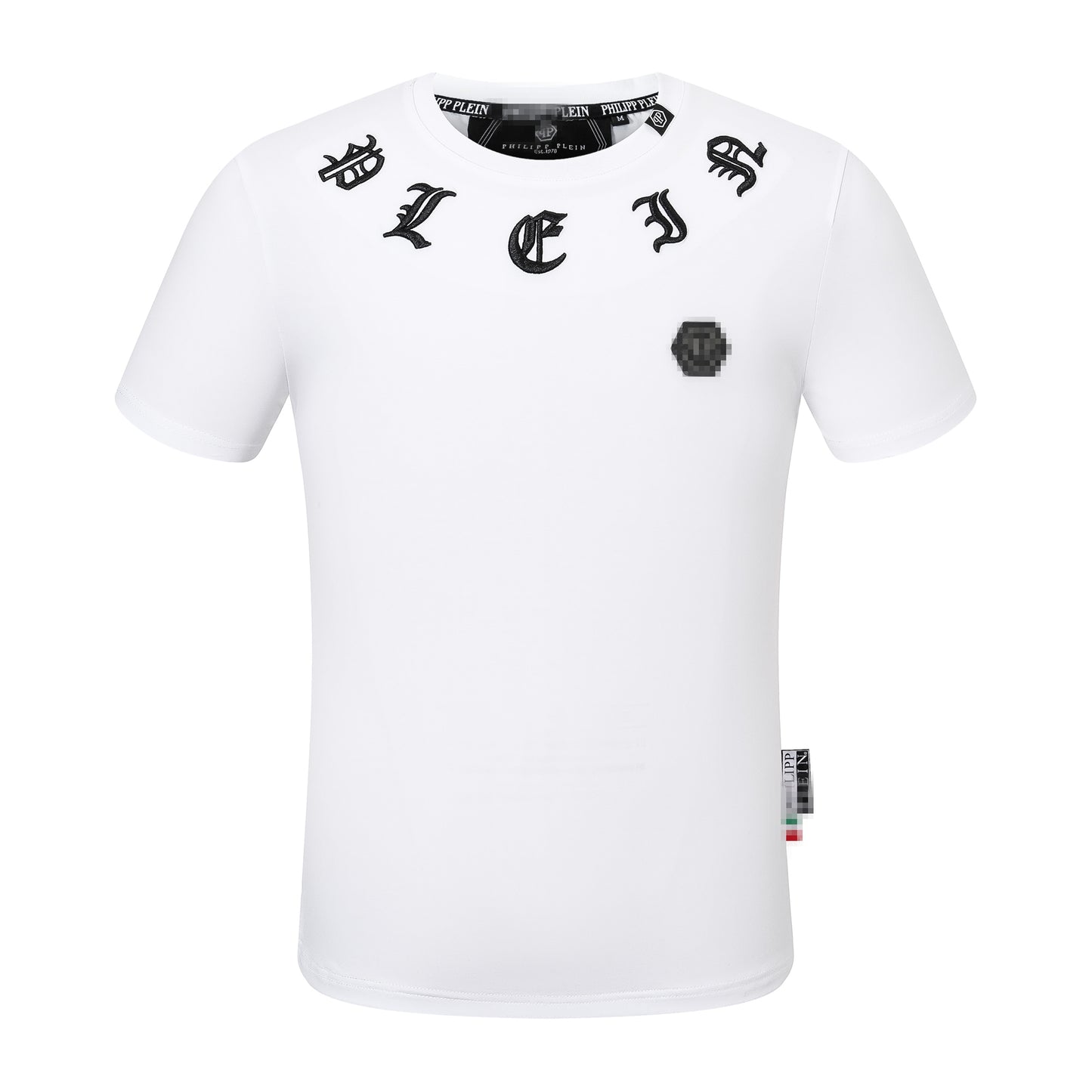 New-PP Lettering print T-shirt