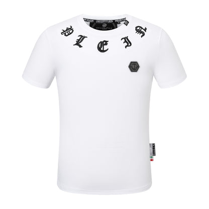 New-PP Lettering print T-shirt