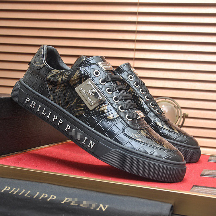New-PP Leather shoes
