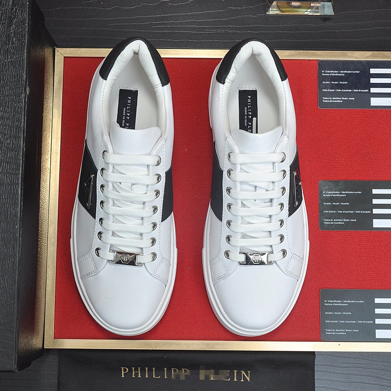 New-PP Casual leather shoes