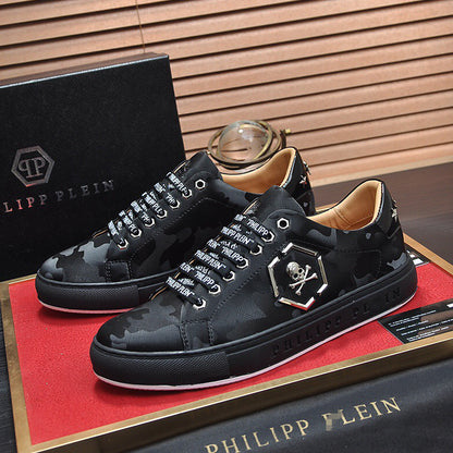 New-PP Leather casual shoes