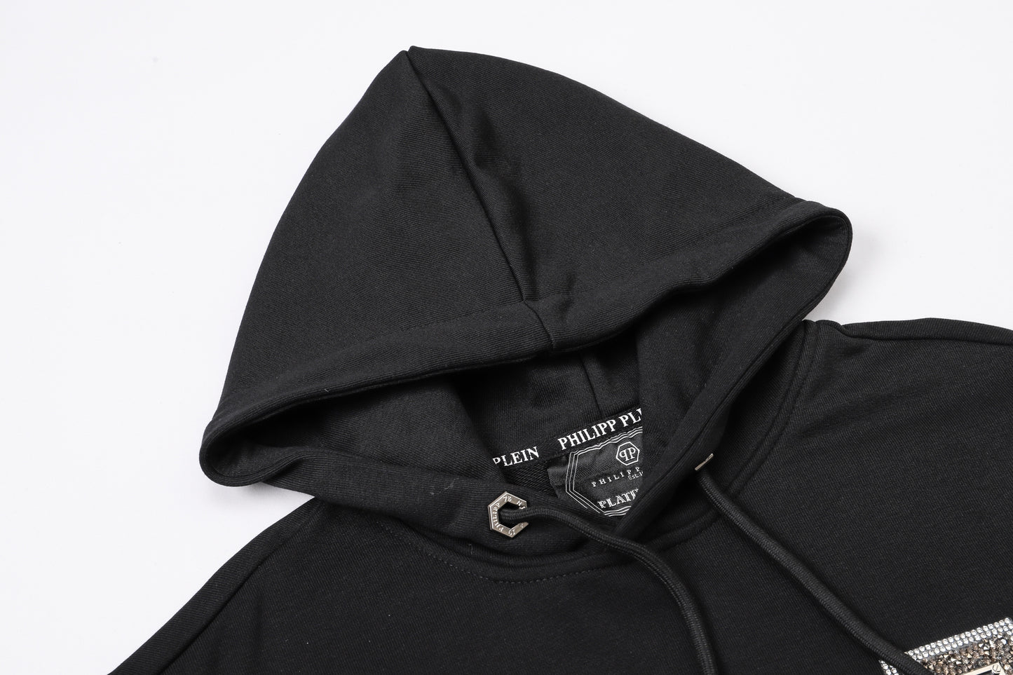 New-PP 8678 skull Diamonds Hoodie