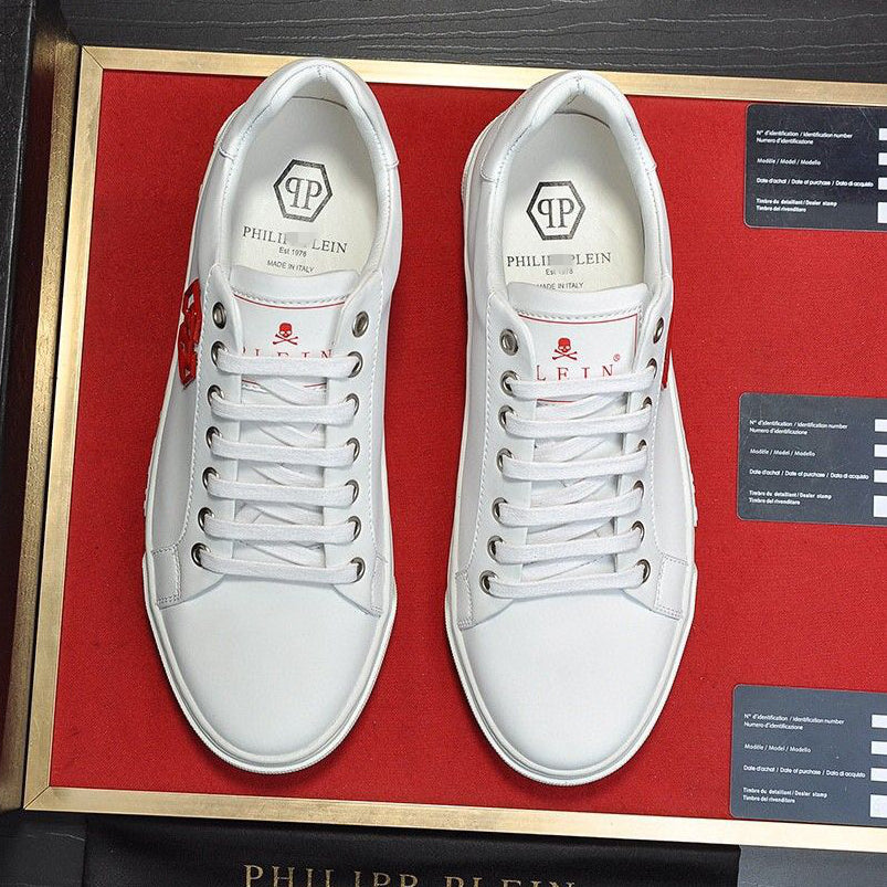 New-PP Casual leather shoes