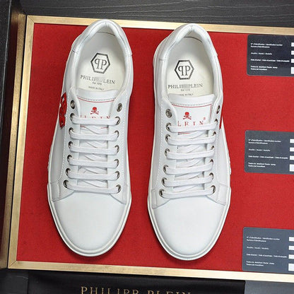New-PP Casual leather shoes