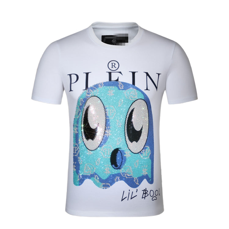 New-PP Ghost hot diamond T-Shirt