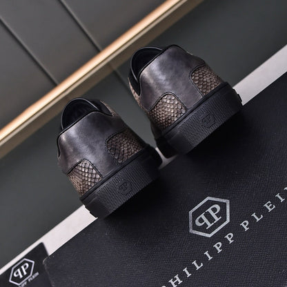 New-PP Casual leather shoes