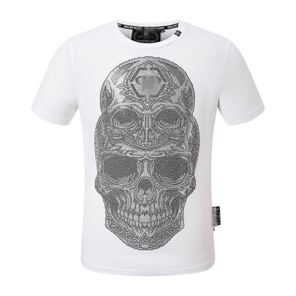 New-PP Skull Diamond T-shirt