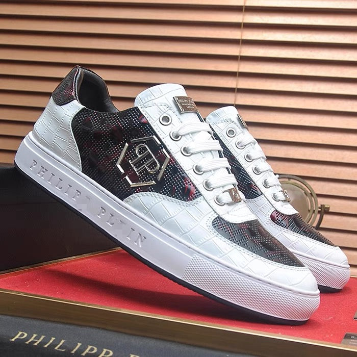 New-PP Leather casual shoes
