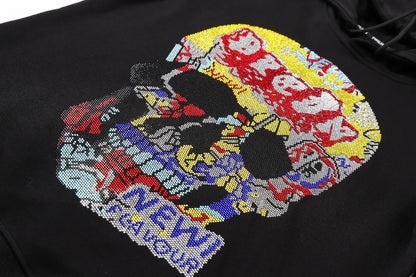New-PP 8646 Diamonds Hoodie