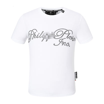 New-PP Letter Diamond T-shirt